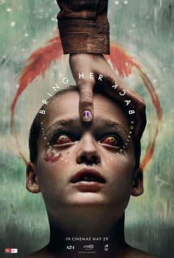 Theatrical poster for Bring Her Back.