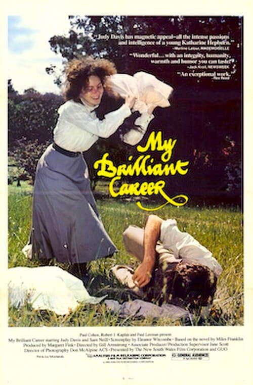 Poster for the 1979 film My Brilliant Career.